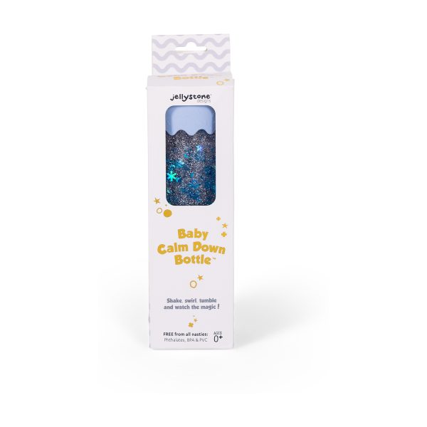 Baby Calm Down Bottle soft blue JELLYSTONE