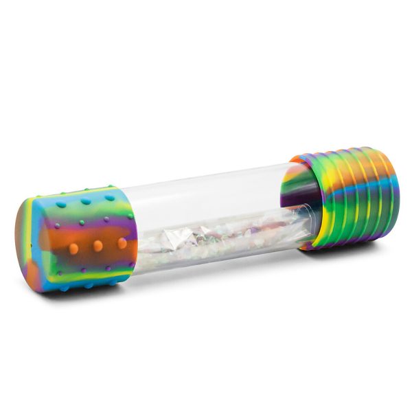 Bottiglia sensoriale DIY Calm Down Bottle Arcobaleno JELLYSTONE