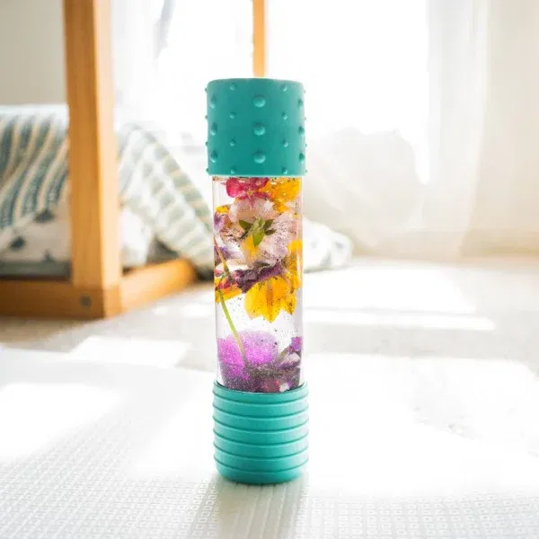 Bottiglia sensoriale DIY Calm Down Bottle Menta JELLYSTONE