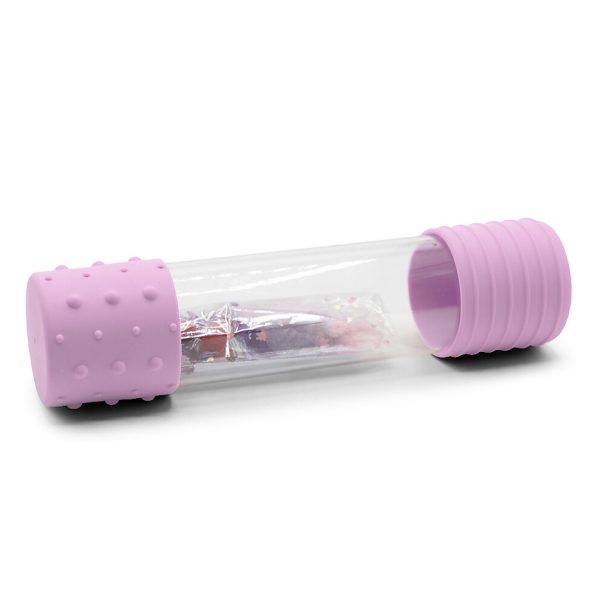 Bottiglia sensoriale DIY Calm Down Bottle Rosa JELLYSTONE