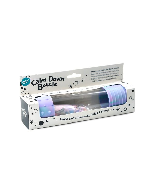 Bottiglia sensoriale DIY Calm Down Bottle Unicorno JELLYSTONE