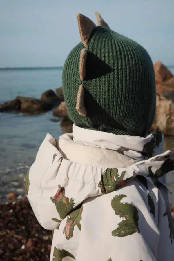 Cappello lana DINO BALACLAVA Konges sløjd