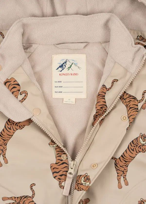 Completo antipioggia RAIN PALME TIGER Konges sløjd
