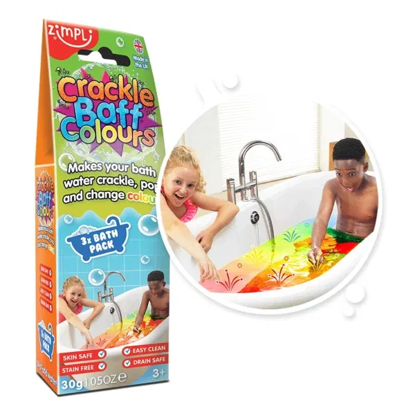 Crackle Baff Colours Zimpli kids