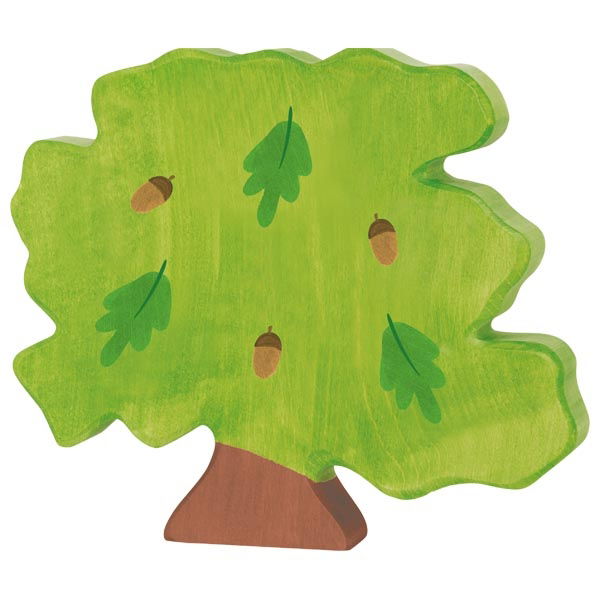 Figura legno Quercia piccola - Holztiger