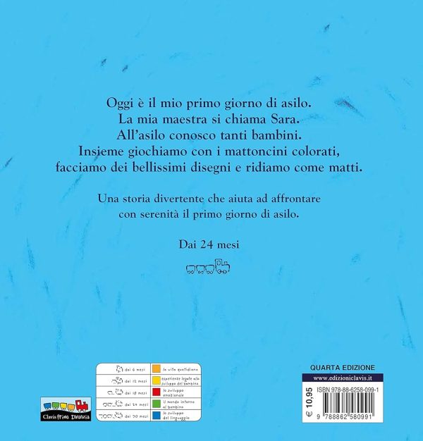 Il mio primo giorno d'asilo - CLAVIS
