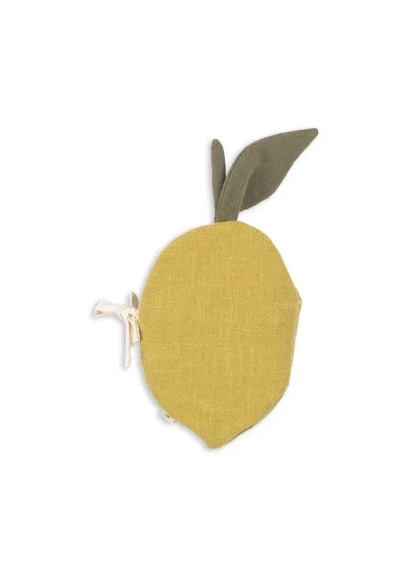 Libro di stoffa sensoriale Lemon Konges sløjd