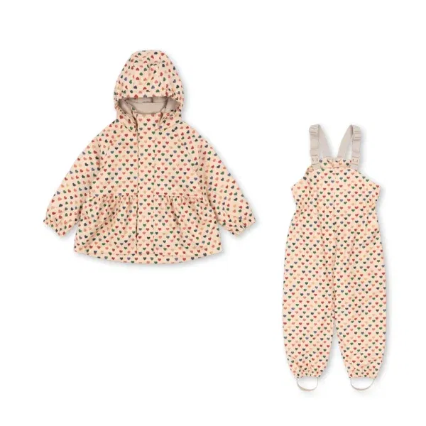 Completo antipioggia RAIN PALME COEUR Konges sløjd