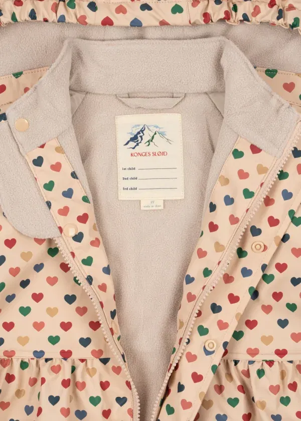 Completo antipioggia RAIN PALME COEUR Konges sløjd