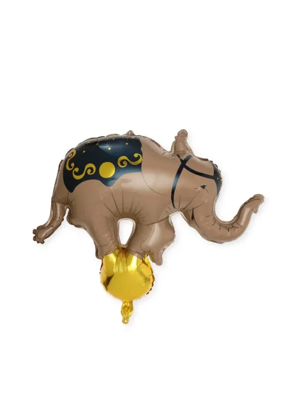 Palloncino grande compleanno Elephant Konges sløjd