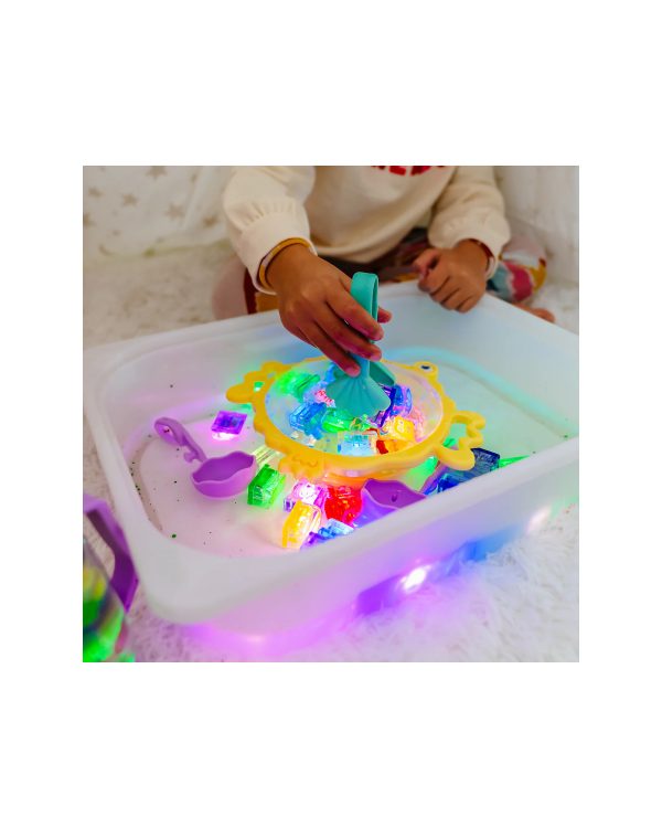 Set 3 Strumenti Sensoriali Pick Up Pals GLO PALS