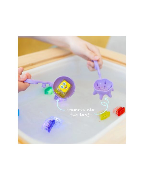 Set 3 Strumenti Sensoriali Pick Up Pals GLO PALS