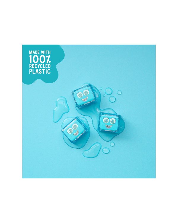 Set 4 Cubi Luminosi Blair blue GLO PALS