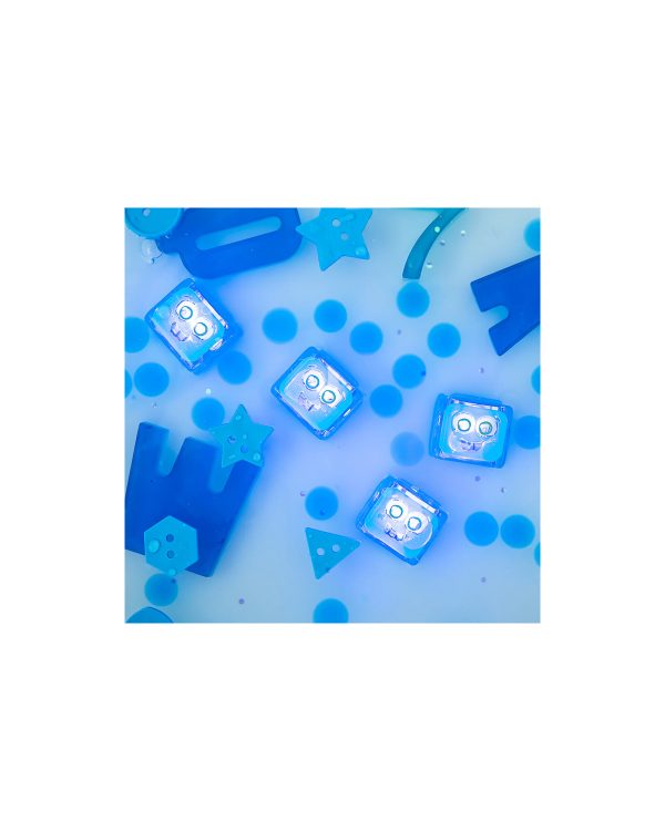 Set 4 Cubi Luminosi Blair blue GLO PALS