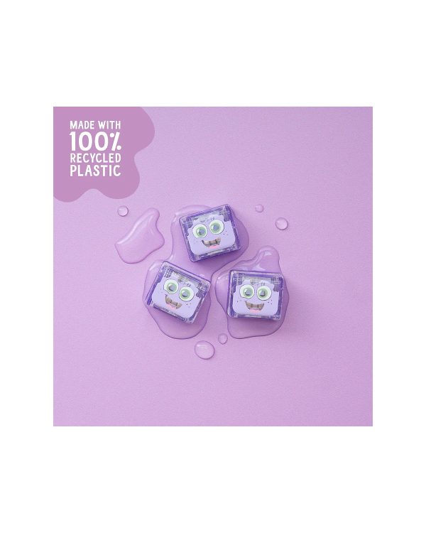 Set 4 Cubi Luminosi Lumi purple GLO PALS