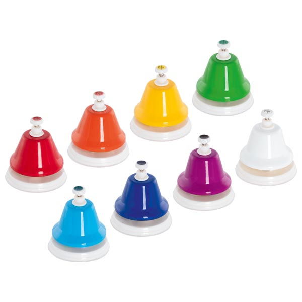 Set 8 campanelle a pressione Goki