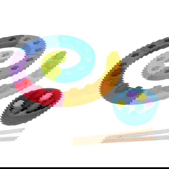 Spirale celebrazioni + classificazione colori con pinza Goki