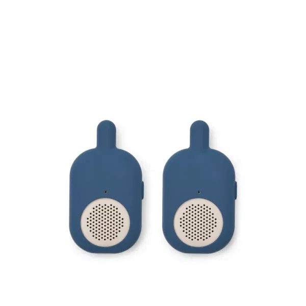 Walkie talkie silicone blue LIEWOOD