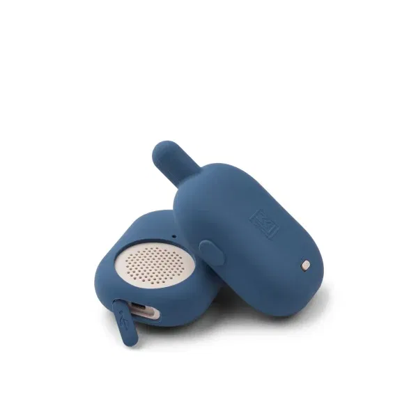 Walkie talkie silicone blue LIEWOOD