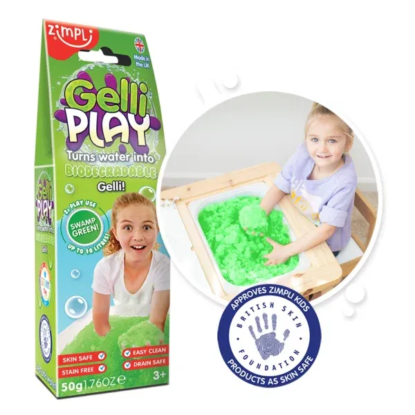 Zimpli Gelli Play verde Zimpli kids