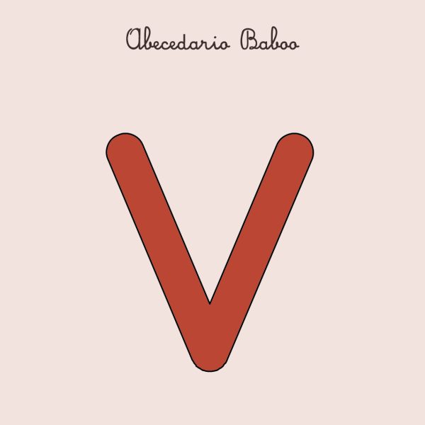 ABECEDARIO Baboo lettera V PDF