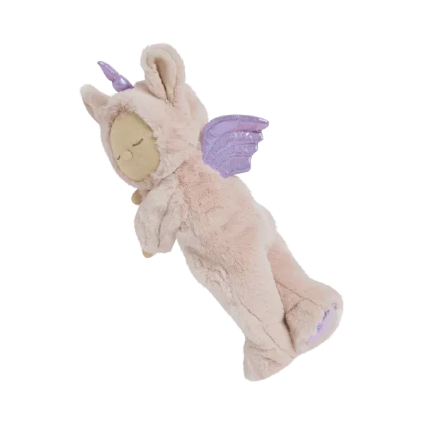 Bambola COZY DINKUMS Unicorn Sugarpie Pink OlliElla