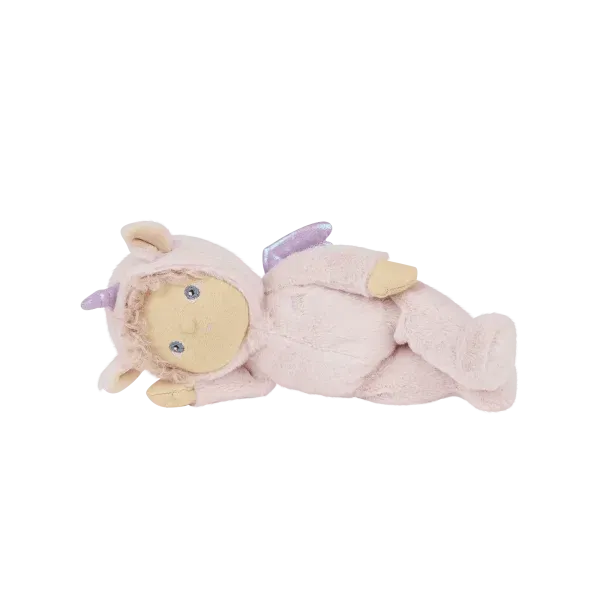Bambola dudu DINKY DINKUMS Una Unicorn pink OlliElla