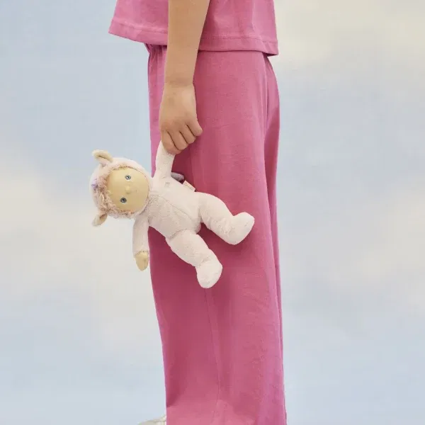 Bambola dudu DINKY DINKUMS Una Unicorn pink OlliElla