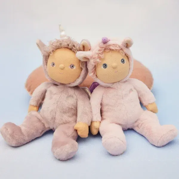 Bambola dudu DINKY DINKUMS Una Unicorn pink OlliElla