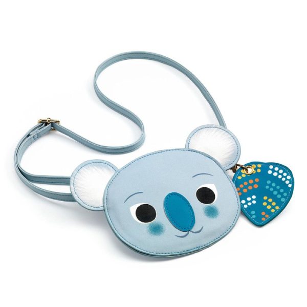 Borsetta tracolla bambini Koala bag fox Djeco