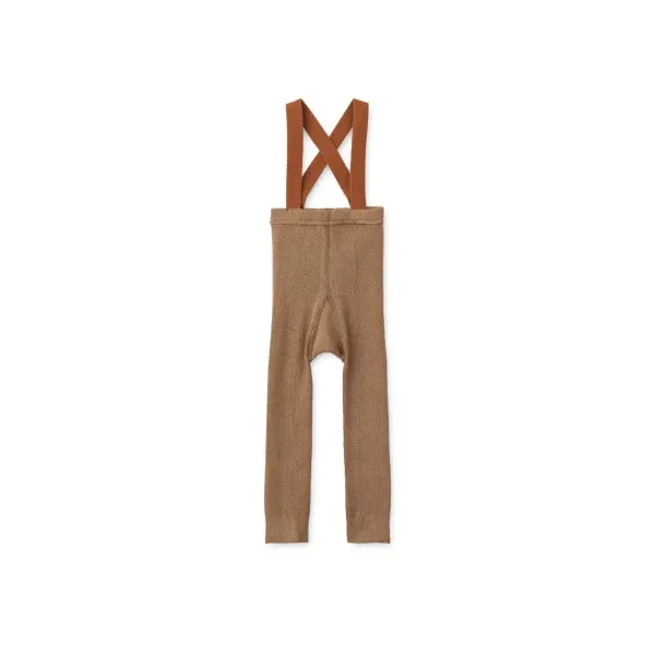 Calzamaglia con bretelle Cuno Tights Oat LIEWOOD