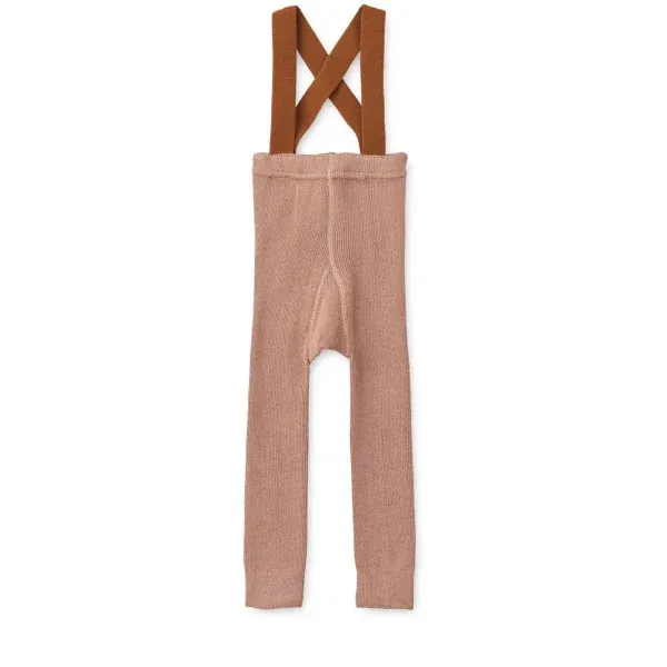 Calzamaglia con bretelle Cuno Tights Tuscany rose LIEWOOD
