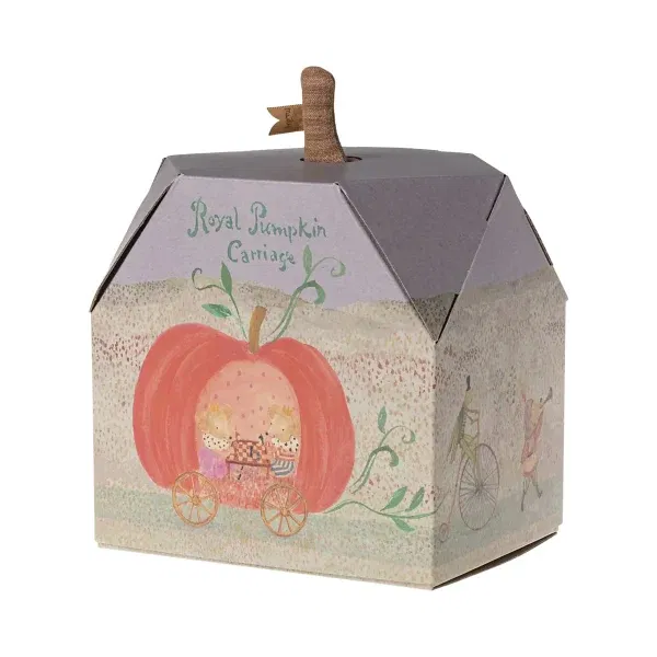 Carrozza zucca topo Maileg