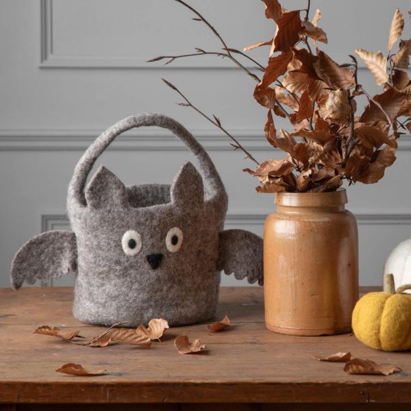 Cestino in feltro Halloween Basket GRY & SIF