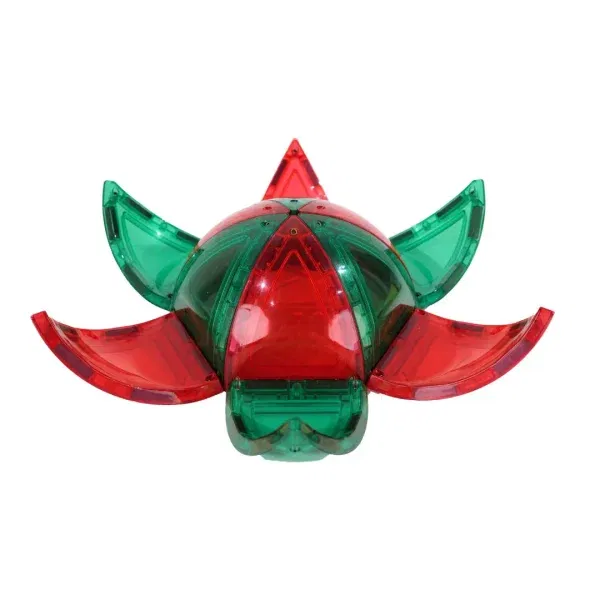 Cleverclixx costruzioni magnetiche Curved Dome 47 pezzi