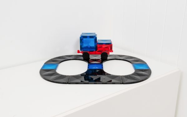 Connetix tiles costruzioni magnetiche 16 Pezzi Road Pack