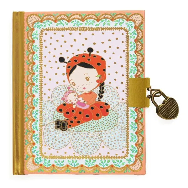 Diario segreto Tinyly Minico Djeco