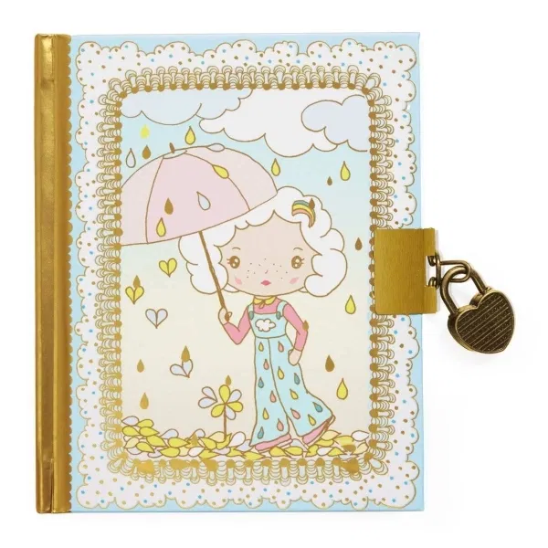 Diario segreto Tinyly Prunelle Djeco
