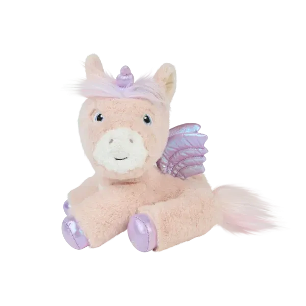 Dinkum Unicorn Glimmer Shimmer pink OlliElla