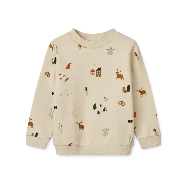 Felpa Thora Sweatshirt Holiday LIEWOOD