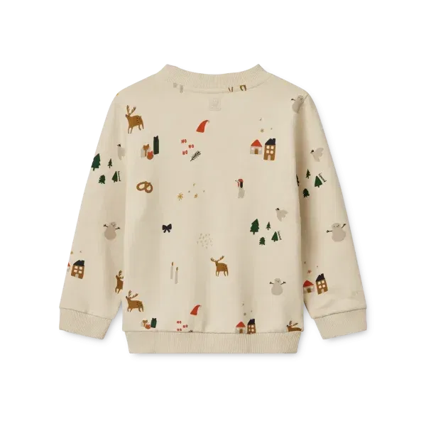 Felpa Thora Sweatshirt Holiday LIEWOOD
