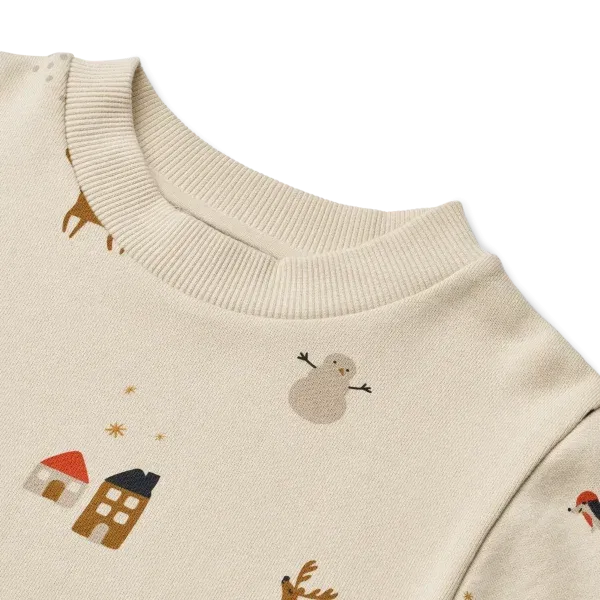 Felpa Thora Sweatshirt Holiday LIEWOOD