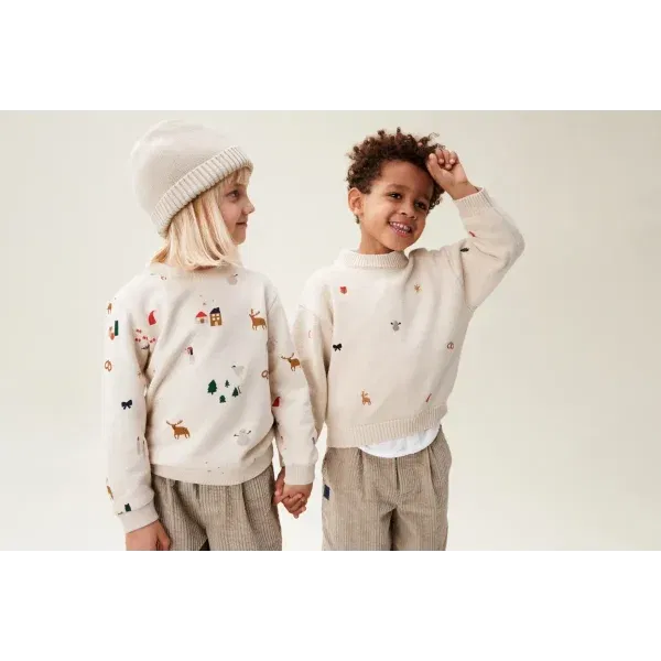 Felpa Thora Sweatshirt Holiday LIEWOOD