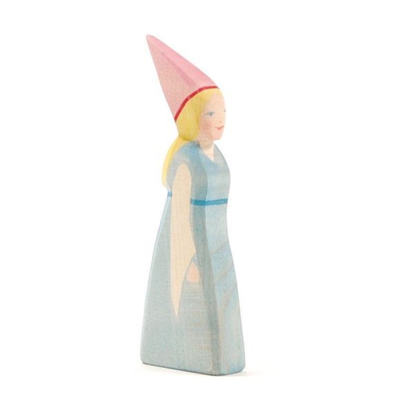 Figura legno damigella del castello - Ostheimer