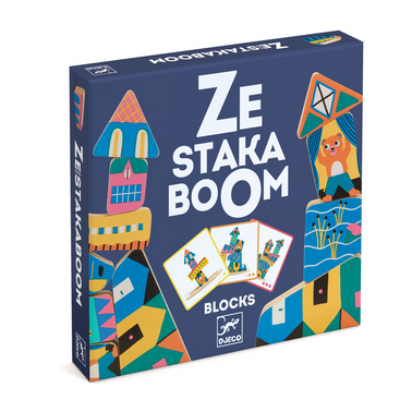 Gioco Equilibrio ZE STAKABOOM Djeco