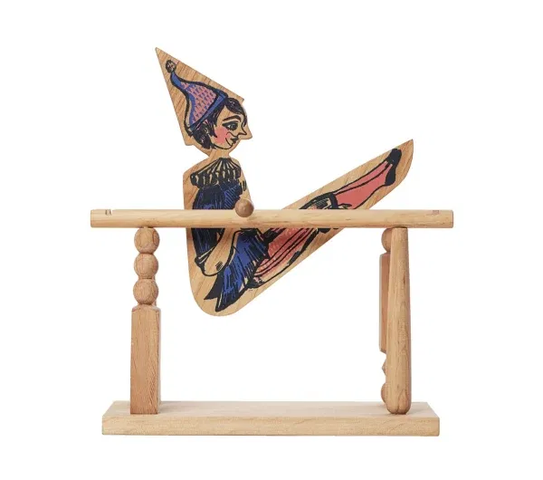 Gioco equilibrio acrobata boy WOODEN STORY