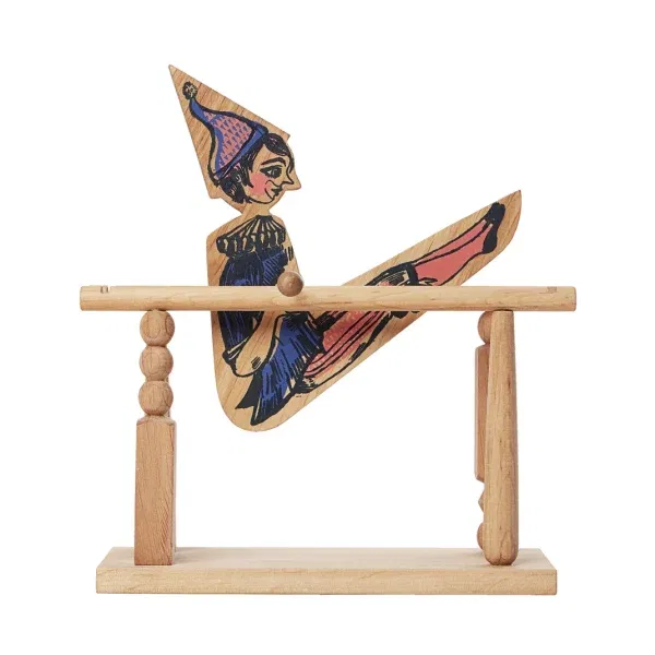 Gioco equilibrio acrobata boy WOODEN STORY
