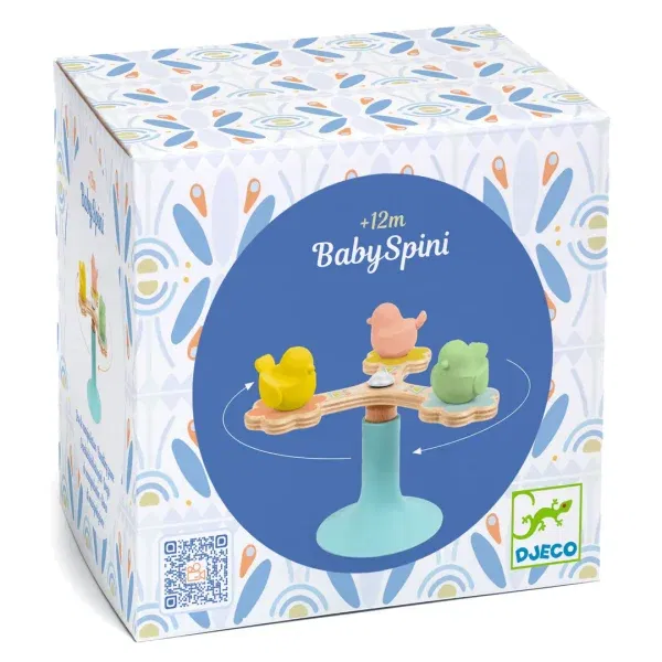 Gioco rotante BabySpini Djeco