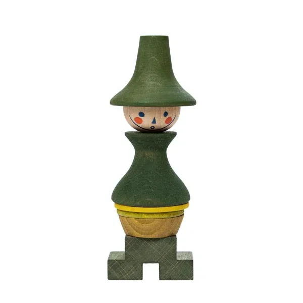 Impila e componi personaggio numero 7 WOODEN STORY