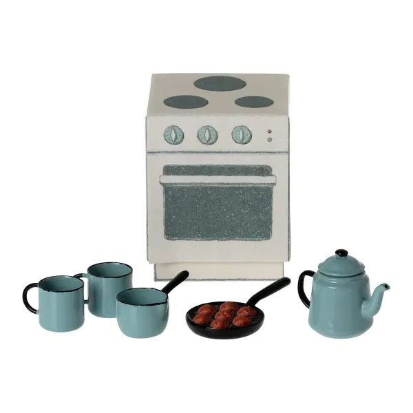 Miniatura cucina Madam Blue's favorites Maileg